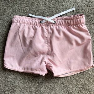 Kids Pink Swim Shorts